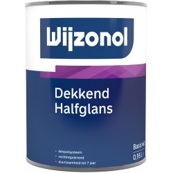 Wijzonol Dekkend Halfglans