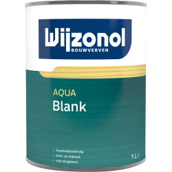 Wijzonol Aqua Blank Zijdeglanslak
