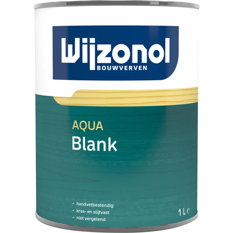 Wijzonol Aqua Blank Zijdeglanslak