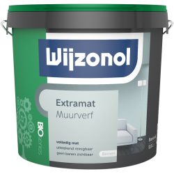 Wijzonol Extramat Muurverf (Biobased)