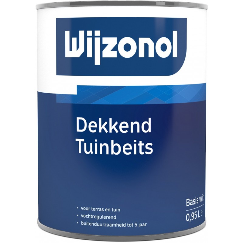 Wijzonol Dekkend Tuinbeits