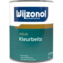 Wijzonol Aqua Transparante Kleurbeits
