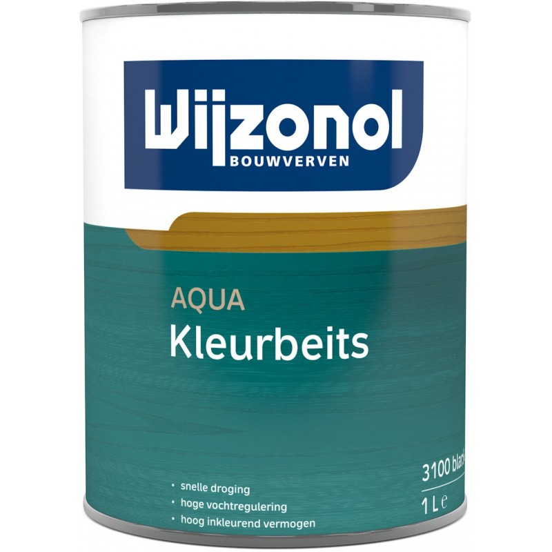 Wijzonol Aqua Transparante Kleurbeits