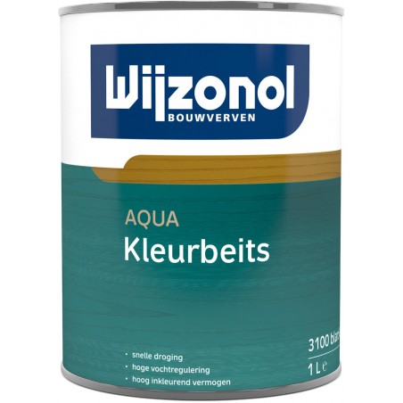 Wijzonol Aqua Transparante Kleurbeits