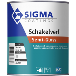 Sigma Schakelverf Semi-Gloss