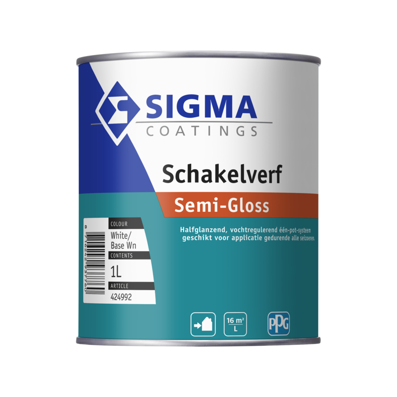 Sigma Schakelverf Semi-Gloss