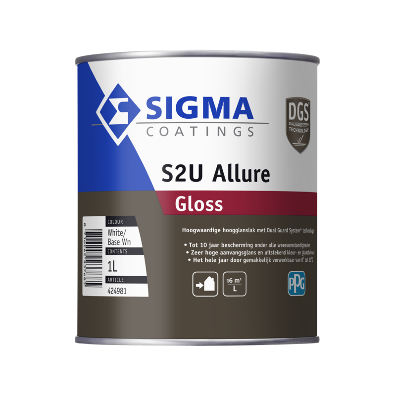 Sigma S2U Allure Gloss