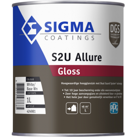 Sigma S2U Allure Gloss