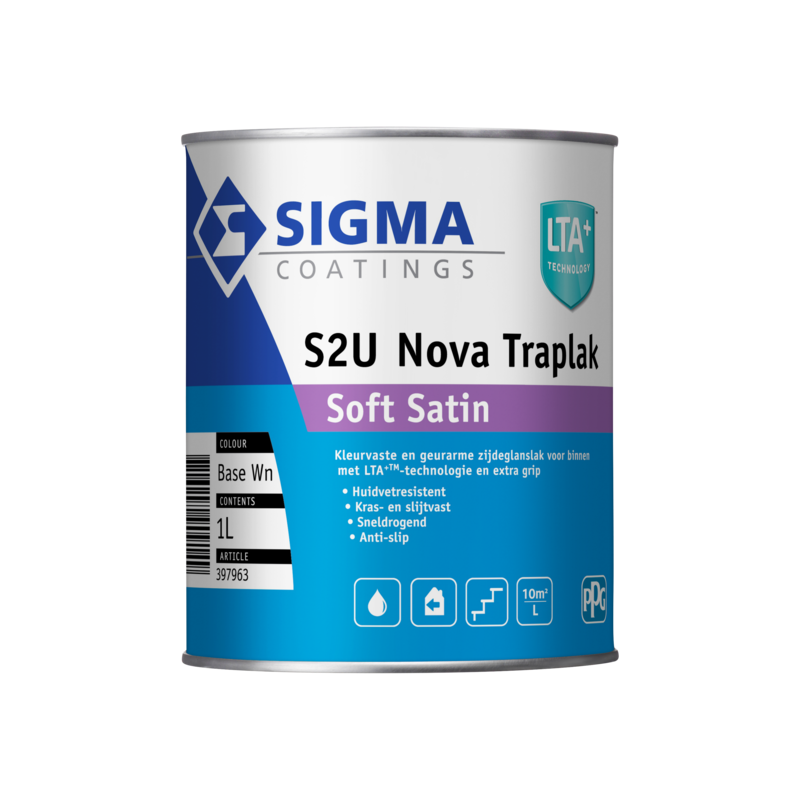 Sigma S2U Nova Traplak Soft Satin