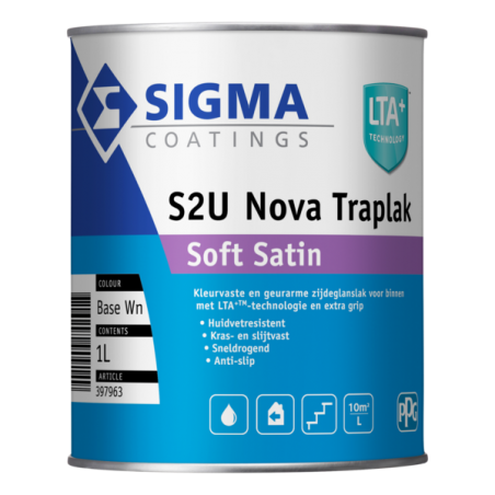Sigma S2U Nova Traplak Soft Satin
