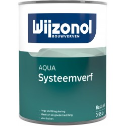 Wijzonol Aqua Systeemverf