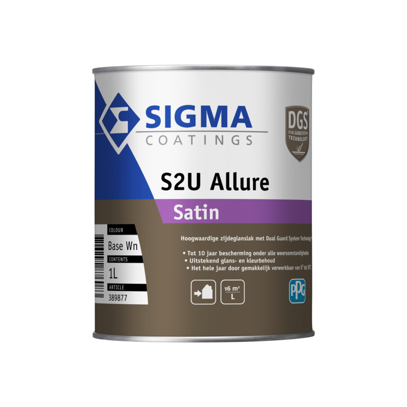 Sigma S2U Allure Satin