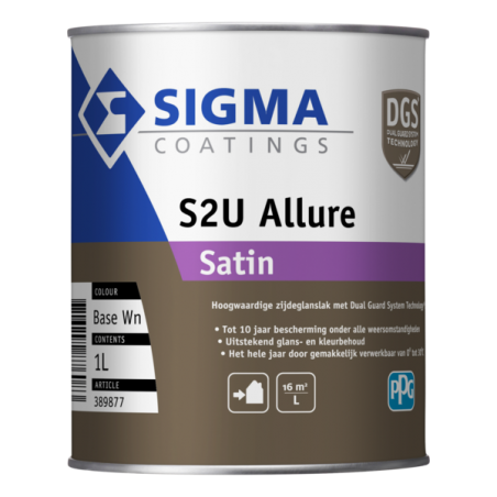 Sigma S2U Allure Satin