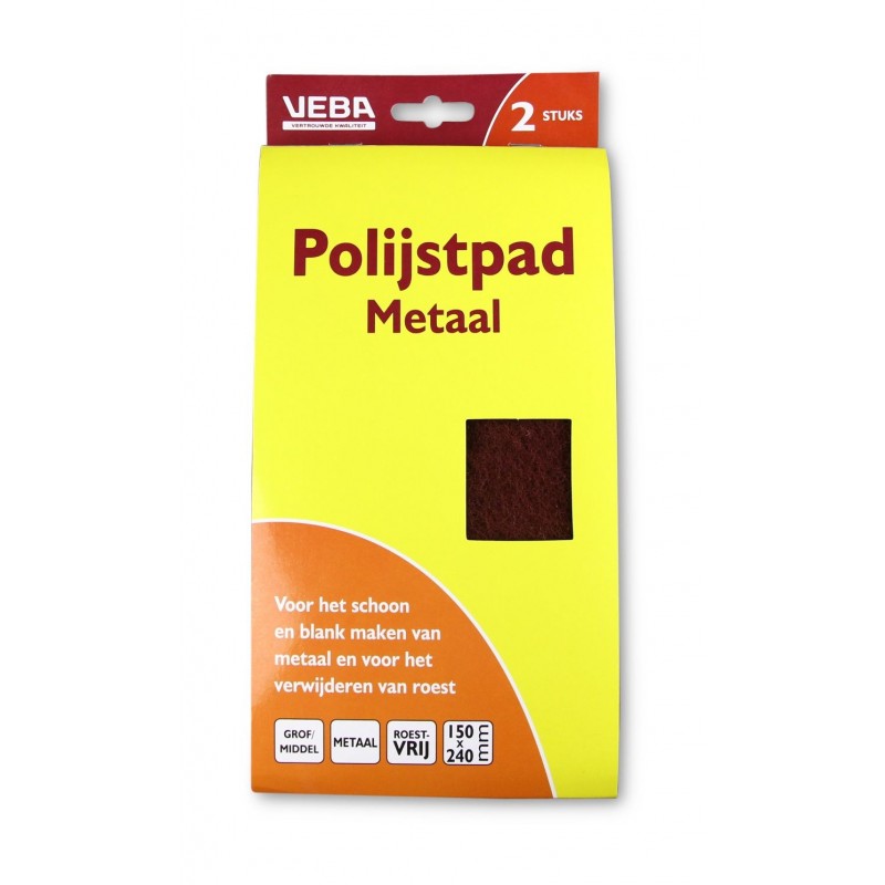Polijstpad Middel Grof