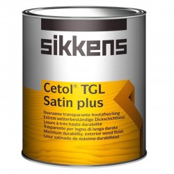 Sikkens Cetol TGL Satin Plus