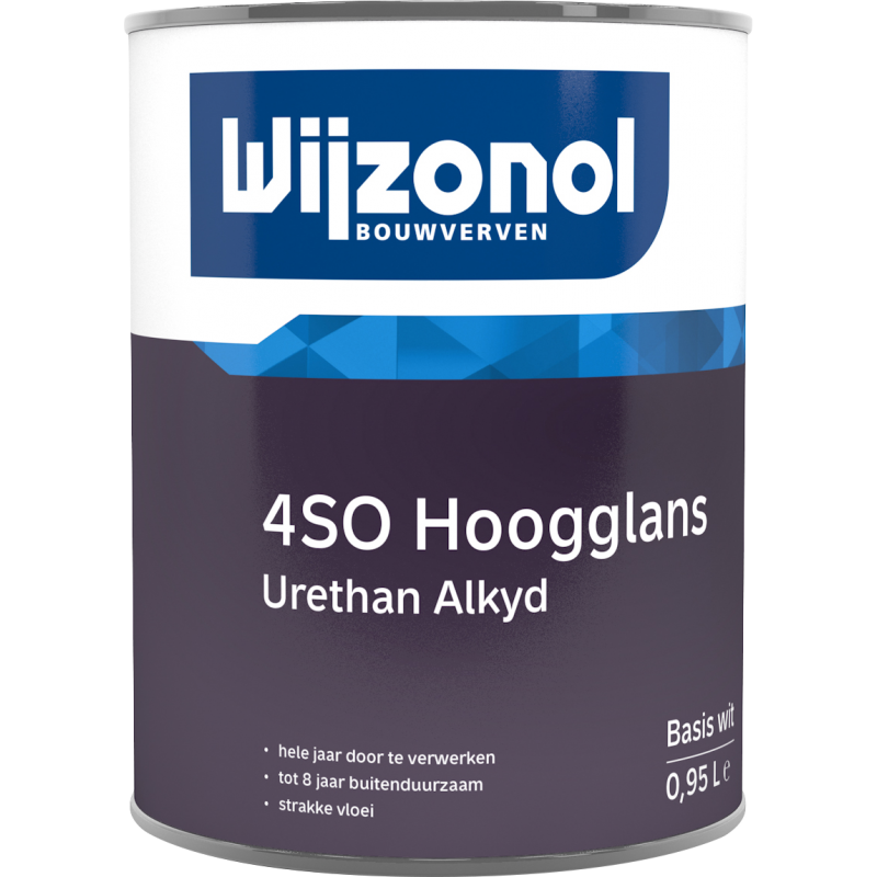 Wijzonol 4SO Hoogglans Alkyd