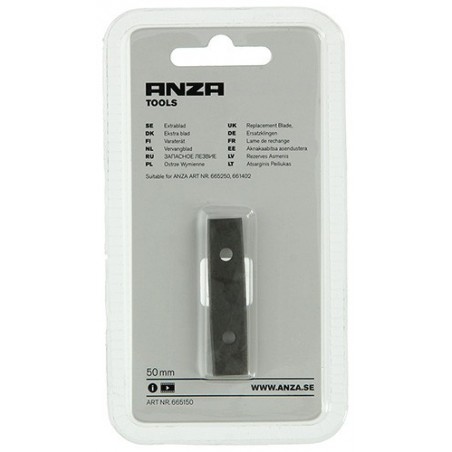 Anza Verfschraper Reservemesjes