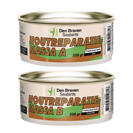 Den Braven Zwaluw 2K Houtreparatie Epoxy