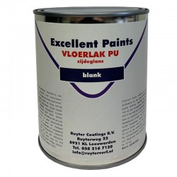 Excellent Vloerlak PU Zijdeglans