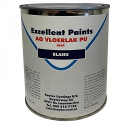 Excellent Vloerlak AQ PU Mat