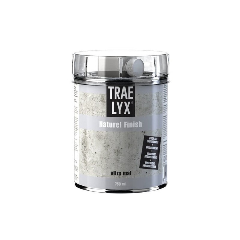 Trae-Lyx Naturel Finish