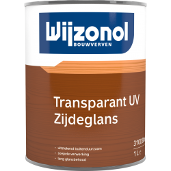 Wijzonol Transparant UV Zijdeglans