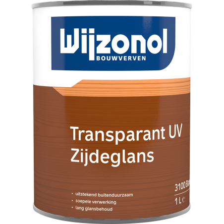 Wijzonol Transparant UV Zijdeglans