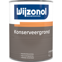 Wijzonol Konserveergrond