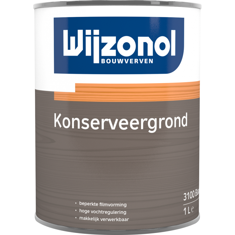 Wijzonol Konserveergrond