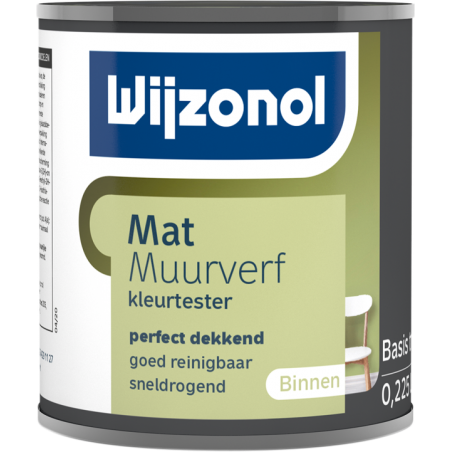 Wijzonol Kleurtester