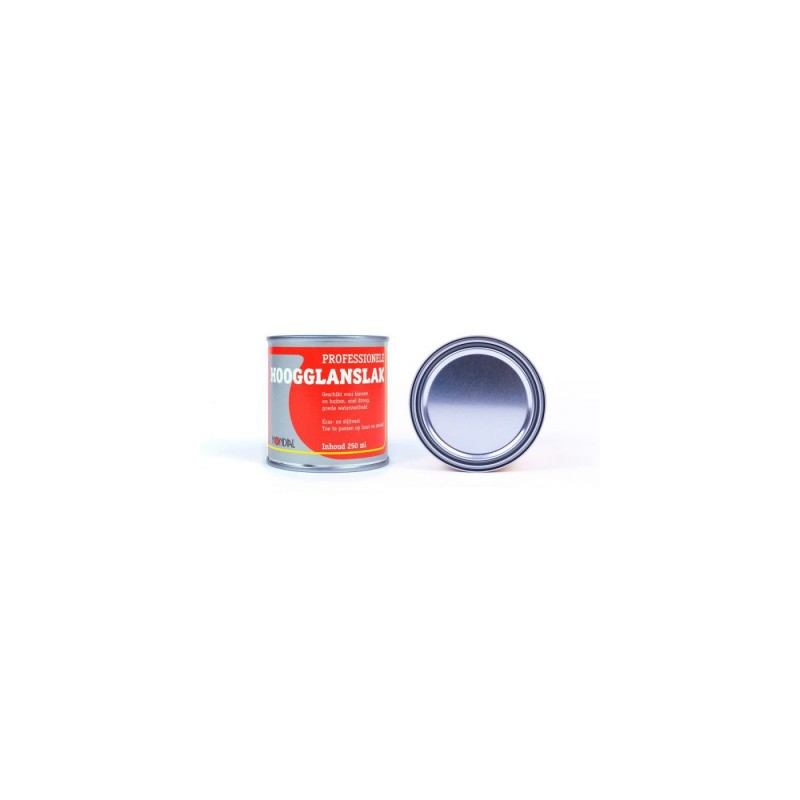 Hoogglanslak Aluminium