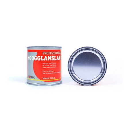 Hoogglanslak Aluminium