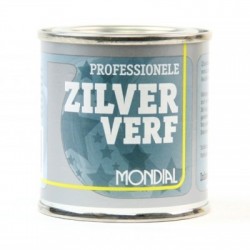 Zilververf
