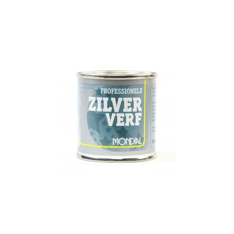 Zilververf