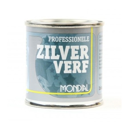 Zilververf