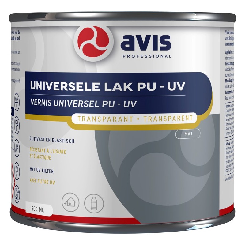 Avis Universele Lak PU-UV