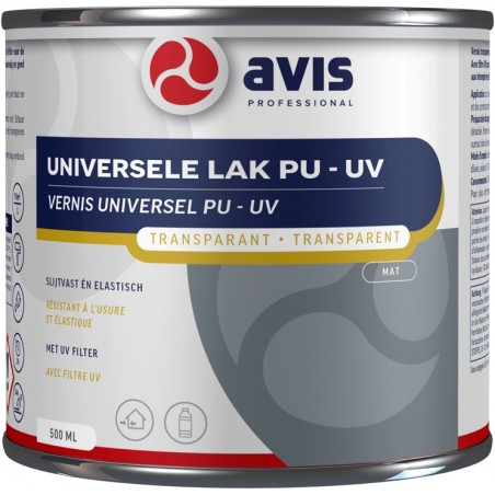 Avis Universele Lak PU-UV
