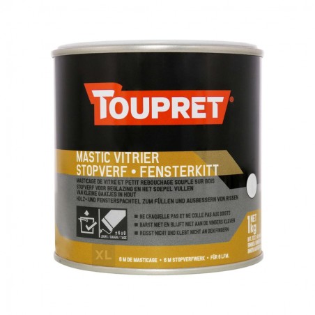 Toupret Stopverf Bruin/Teak