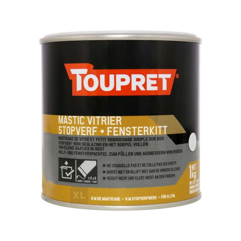 Toupret Stopverf Wit