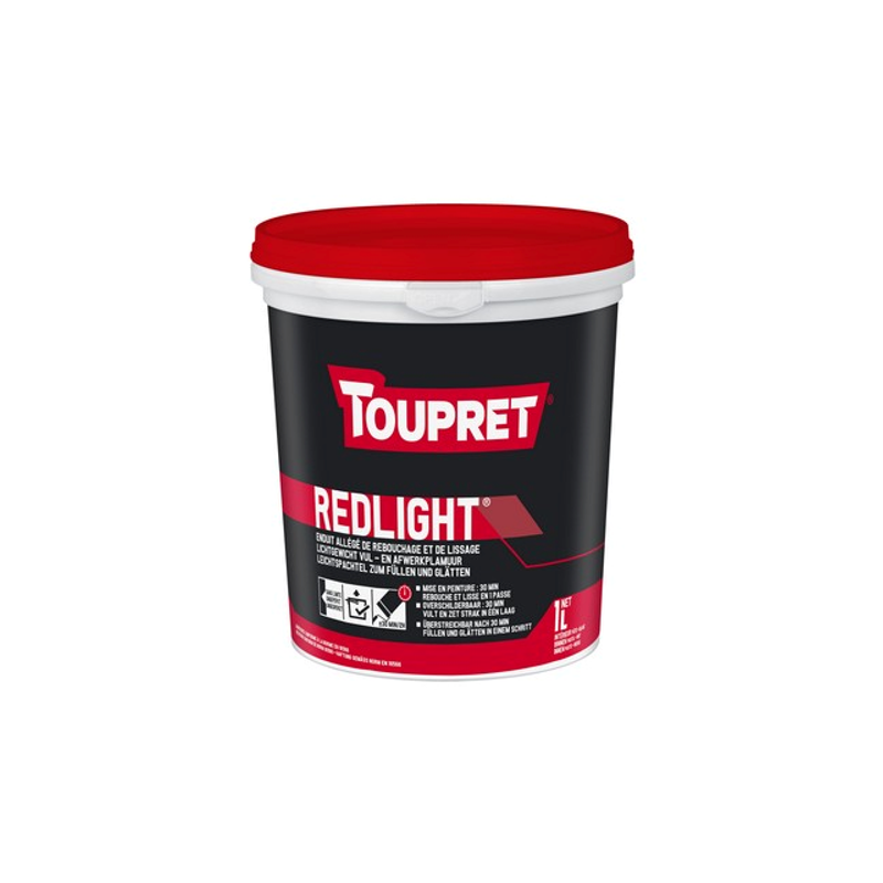 Toupret Redlight Vulmiddel