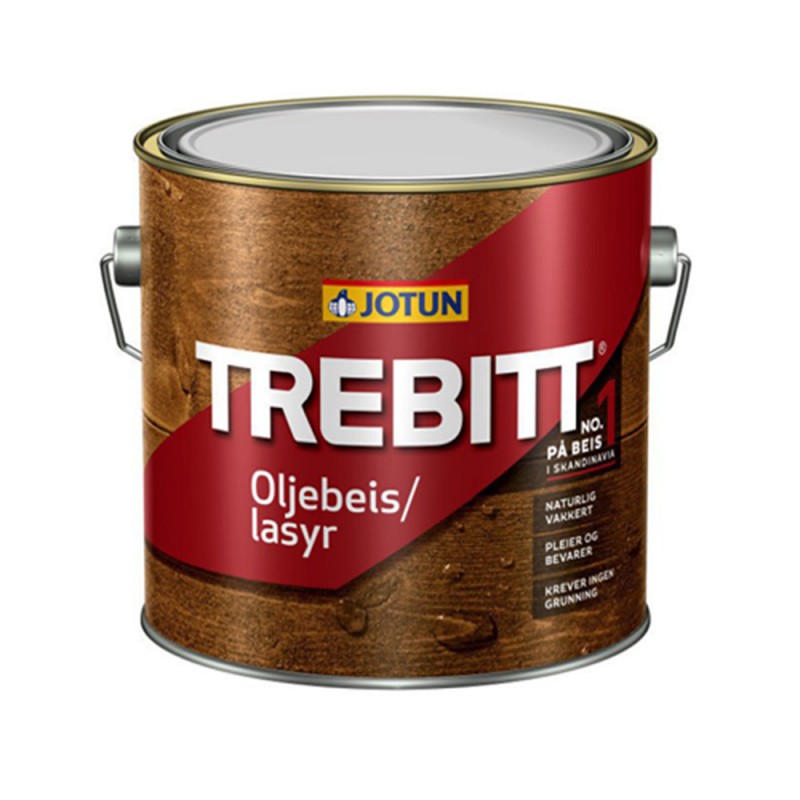 Jotun Trebitt Oljebeis