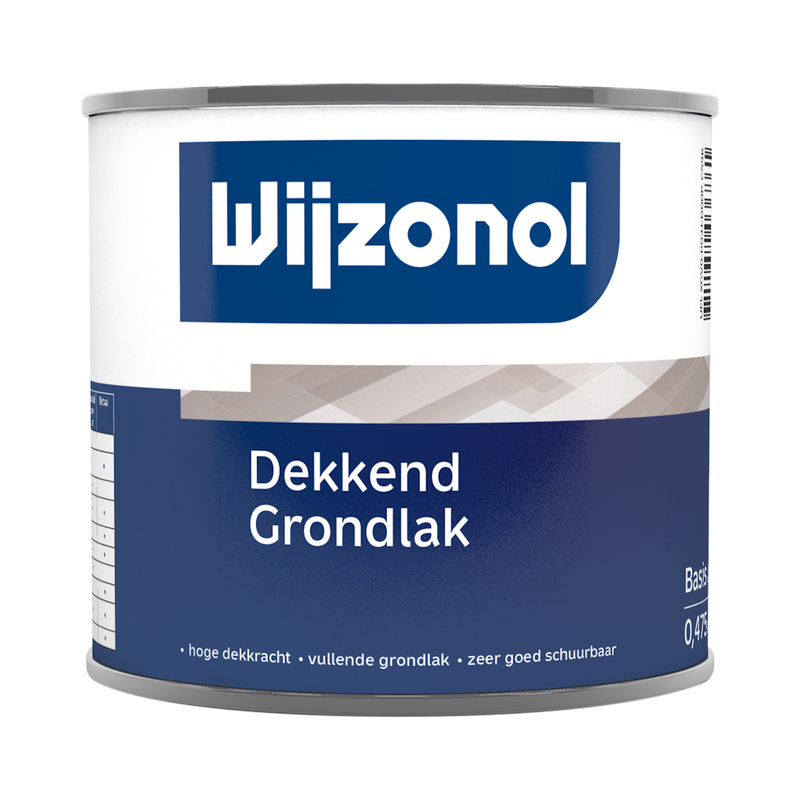 Wijzonol Dekkend Grondlak