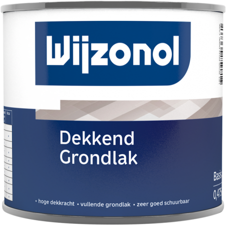 Wijzonol Dekkend Grondlak
