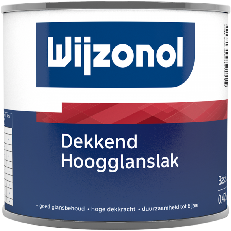 Wijzonol Dekkend Hoogglans