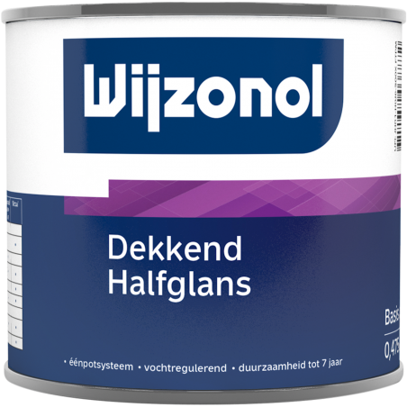 Wijzonol Dekkend Halfglans