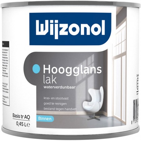 Wijzonol Hoogglanslak Aqua