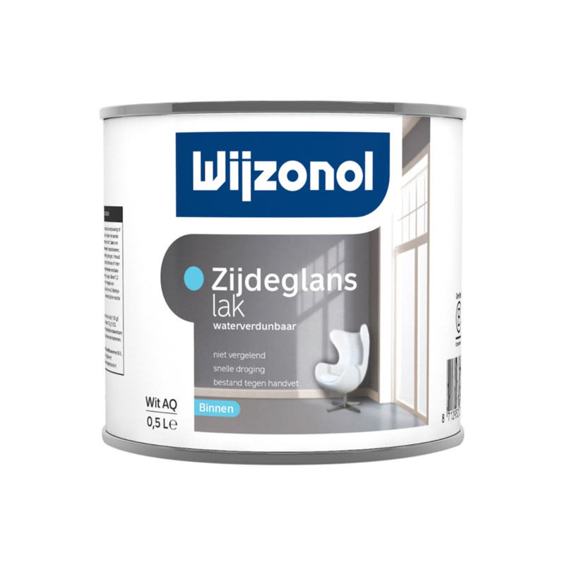 Wijzonol Zijdeglanslak Aqua