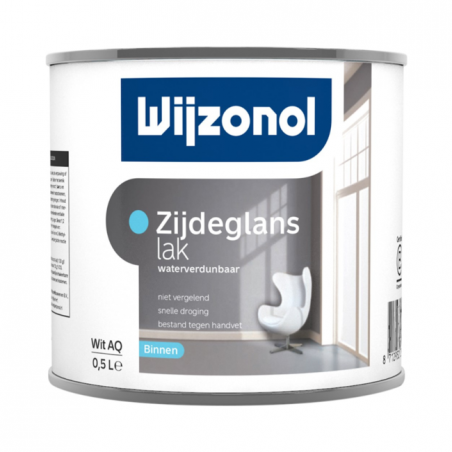 Wijzonol Zijdeglanslak Aqua