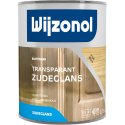 Wijzonol Transparant Zijdeglans