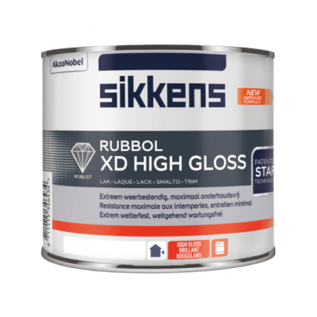 Sikkens Rubbol XD High-Gloss
